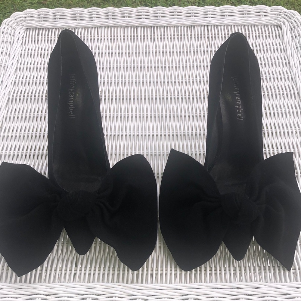 Jeffrey Campbell Bow Pumps